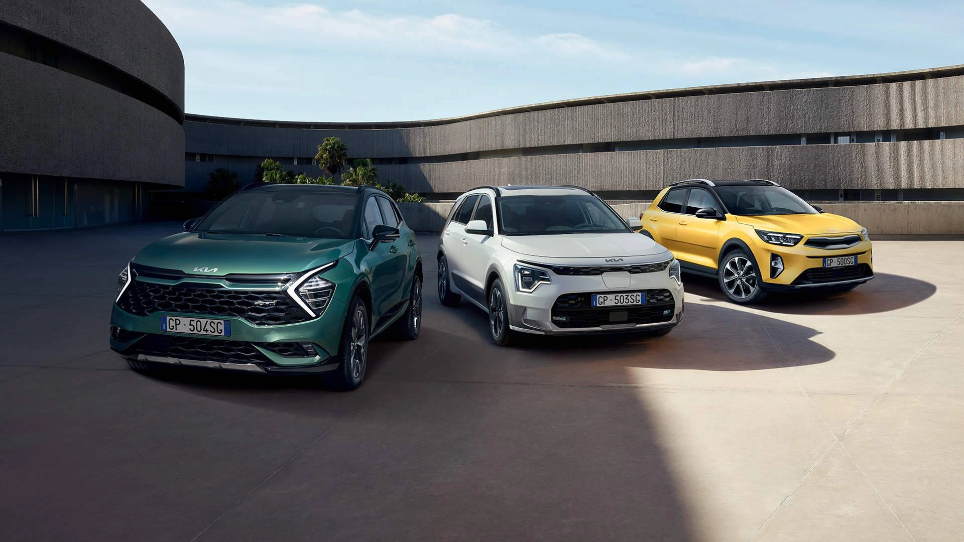 Copertina Kia